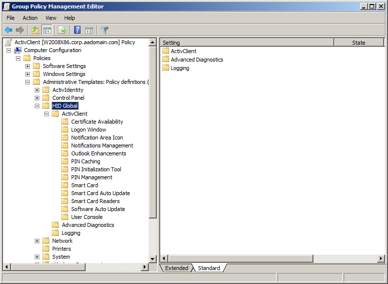 Using Active Directory Group Policy Objects on Microsoft Windows Server