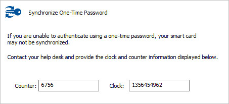 Synchronize Your Smart Card
