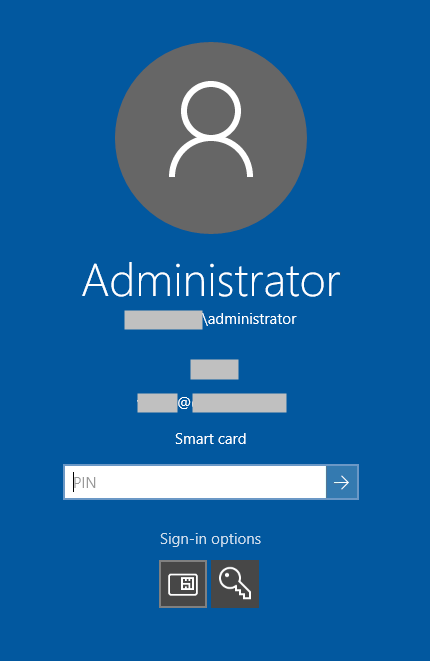 Log On to Windows With a Certificate