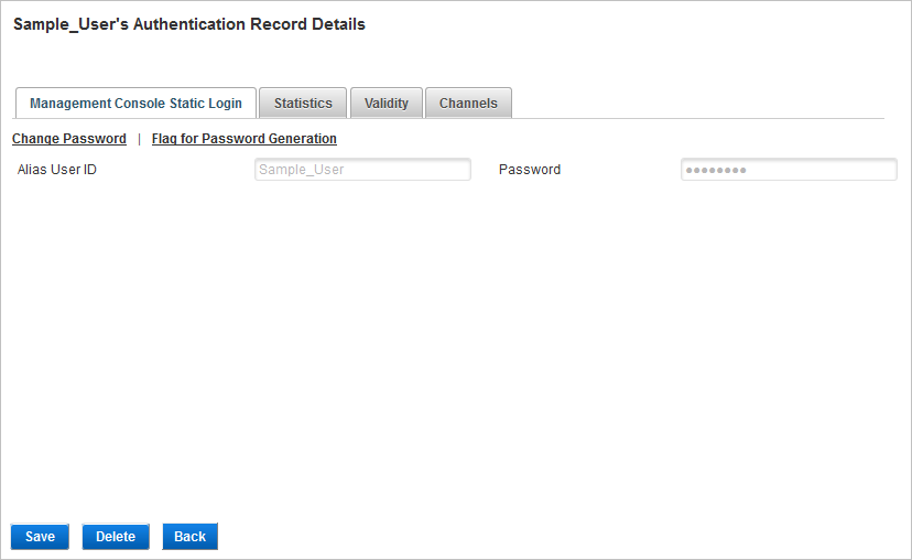 Delete a User’s Authentication Record | ActivID Appliance | HID Global