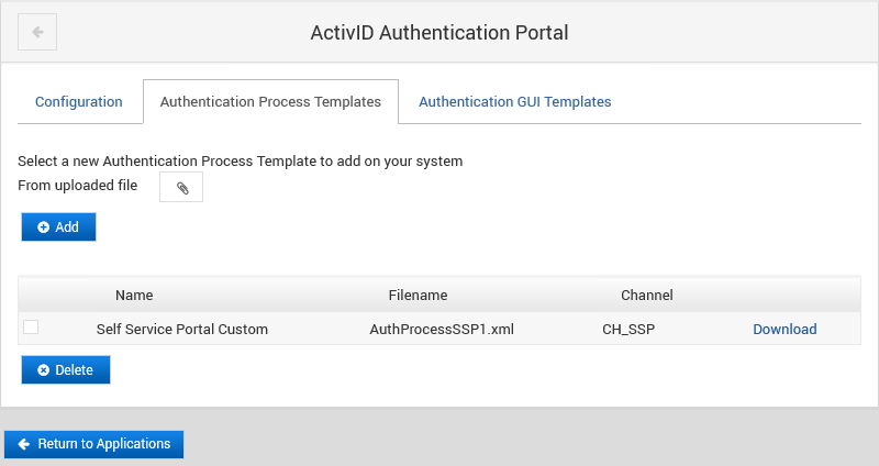 Customize the User Authentication Process | ActivID Appliance | HID Global