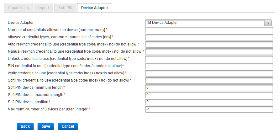 Configure Device Types | ActivID Appliance | HID Global