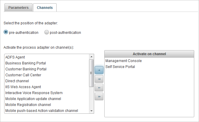 Configure Adapters | ActivID Appliance | HID Global
