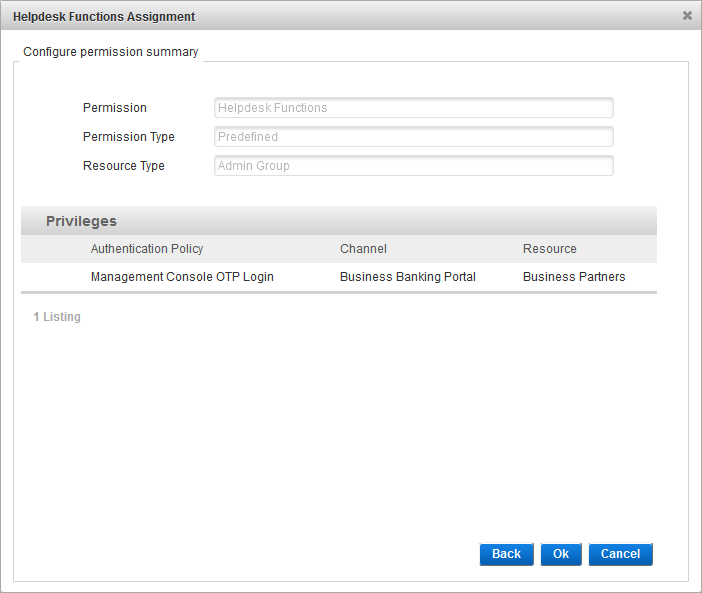 Configure Administration Groups | ActivID Appliance | HID Global