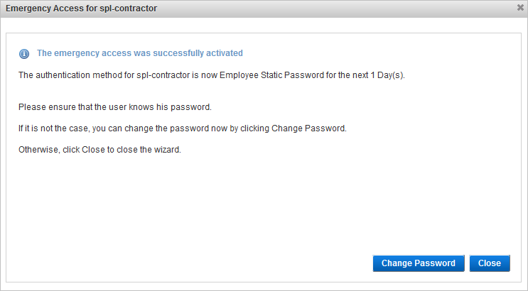 Enable Emergency Access if Device is Unavailable | ActivID Appliance ...