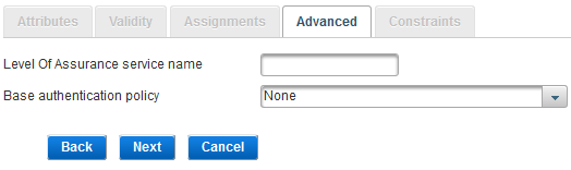 Configure Authentication Policies | ActivID AS | HID Global