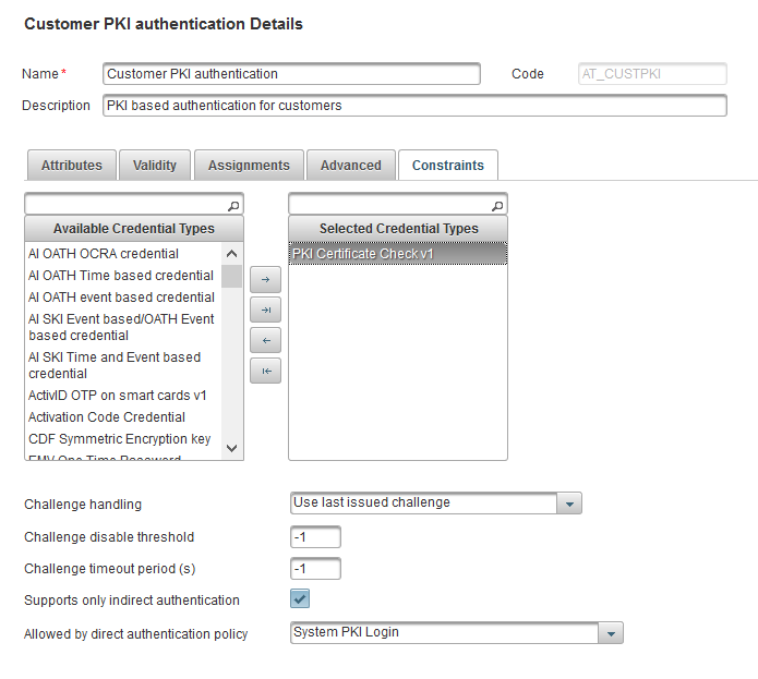 OpenID Client PKI Authentication using TLS | ActivID AS | HID Global