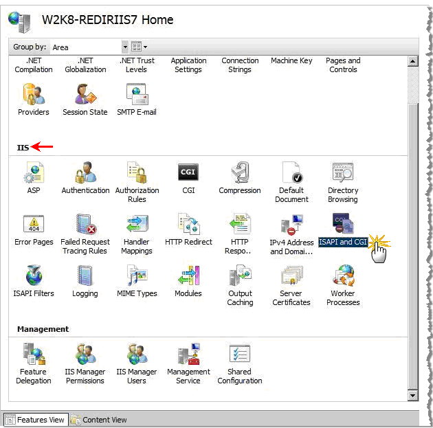 Configuring IIS 7 and IIS 8 | ActivID CMS | HID Global