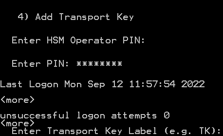 Add or Import a Transport Key | ActivID CMS | HID Global