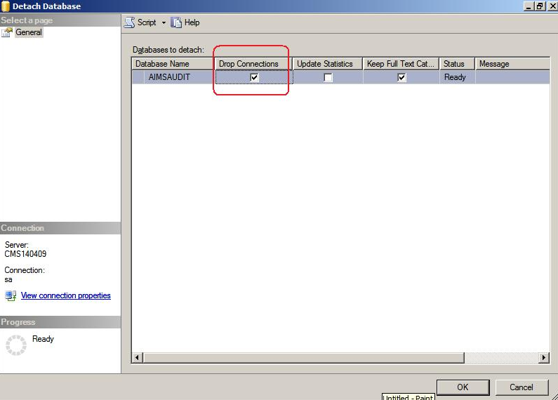 Migrating Data to a New Microsoft SQL Server | ActivID CMS | HID Global