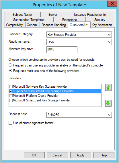 Configuring for Entrust Datacard nShield HSM | ActivID CMS | HID Global
