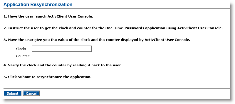 Activclient Pin Window Resynchronizing an SKI Application | ActivID CMS | HID Global