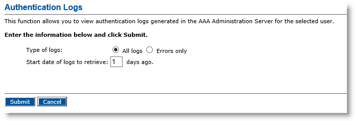 Viewing the SKI Authentication Logs | ActivID CMS | HID Global
