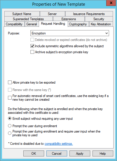 Configuring Microsoft Certificate Templates | ActivID CMS | HID Global
