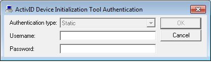 Launching the Device Initialization Tool | ActivID Device ...