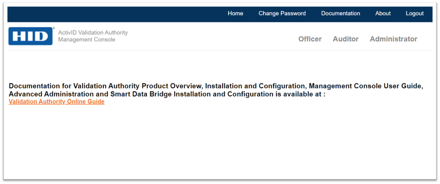 View Product Documentation