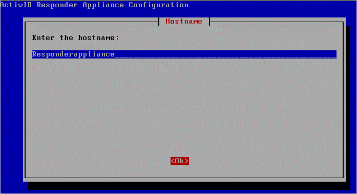 Initial Configuration