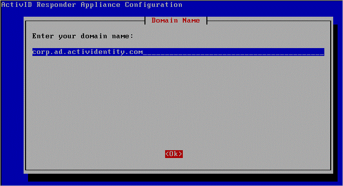Initial Configuration