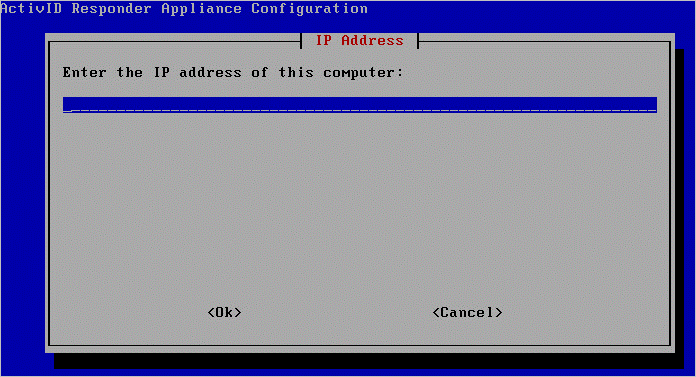 Initial Configuration