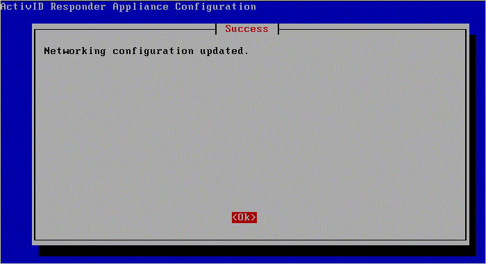 Initial Configuration