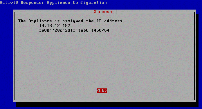Initial Configuration