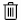 Trash Bin Icon