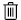 Trashbin icon