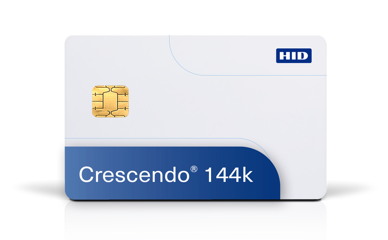 HID® Crescendo 144K Smart Card