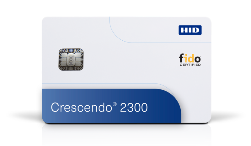 HID® Crescendo 2300 Smart Card