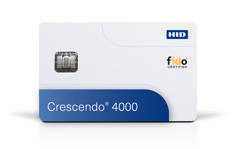 HID® Crescendo 4000 Card - Dual Interface
