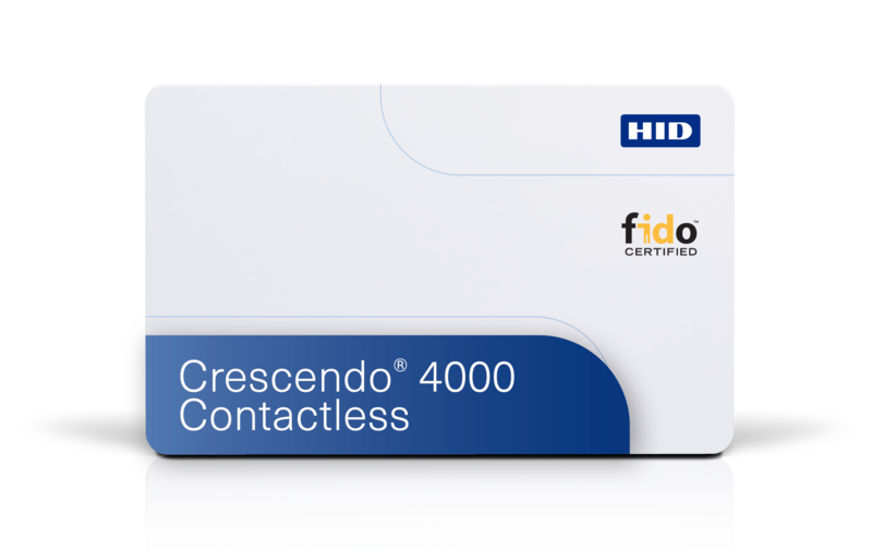 HID® Crescendo 4000 Card - Contactless
