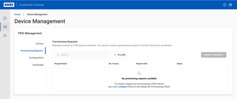 Device Management prerequisites
