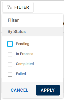 Device Management request filters