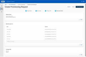 Device Management request summary