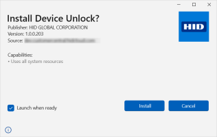 Device Management Install Device Unlock app