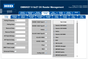 OMNIKEY 5127 CK encoder contactless configuration