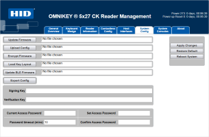 OMNIKEY 5127 CK encoder System configuration