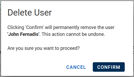 Delete a User Account | Customer Central | HID Global Corporation