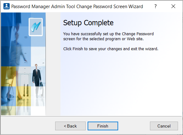 Using the Password Manager Admin Tool | DigitalPersona LDS | HID Global