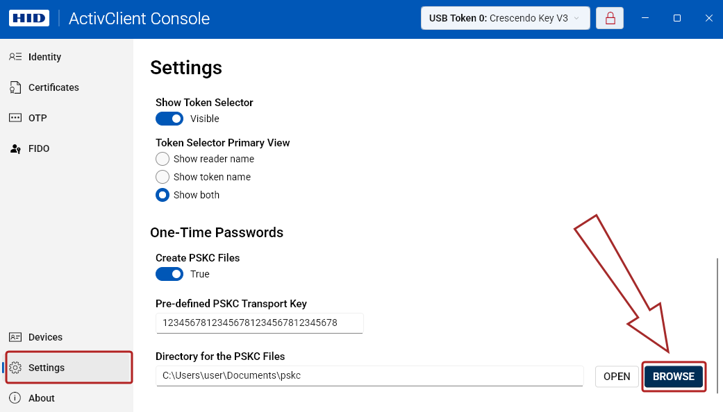Settings View for Windows Settings View for Windows