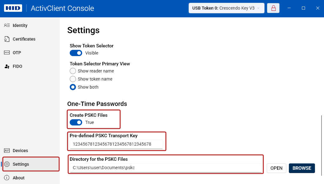 Settings View for Windows Settings View for Windows