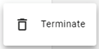 Terminate menu item