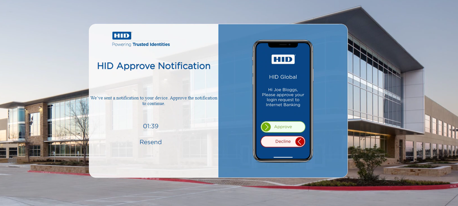 7. Temenos Digital Web Banking with HID Approve Mobile App & RMS | HID ...