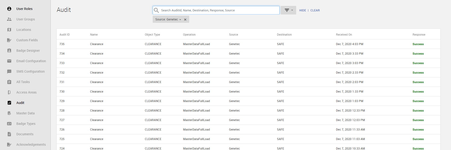 Genetec Agent Setup Guide | HID Visitor Manager Help Center