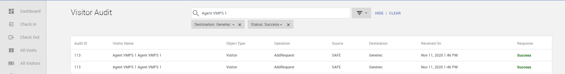 Genetec Agent Setup Guide | HID Visitor Manager Help Center
