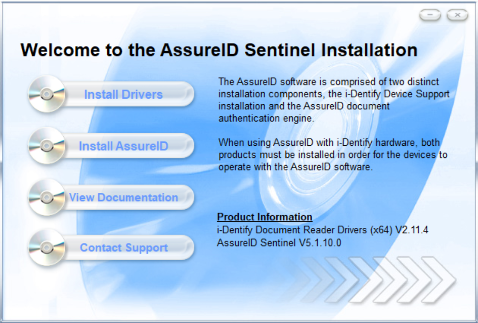 Install AssureID