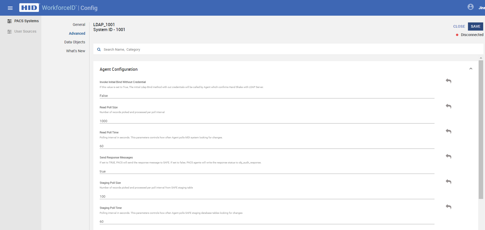 LDAP Agent