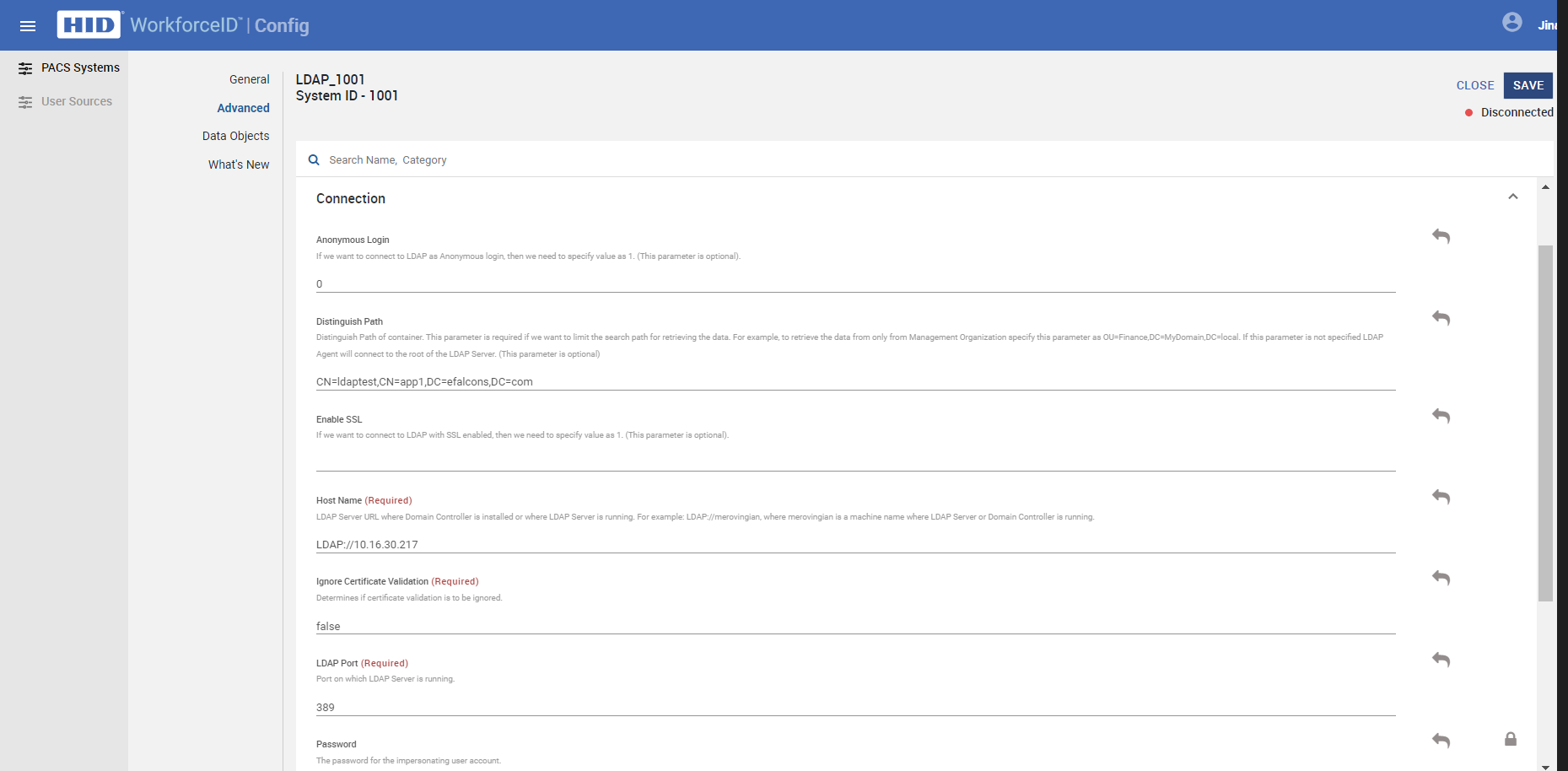 LDAP Agent