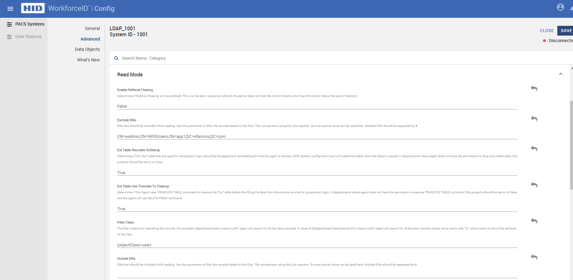 LDAP Agent