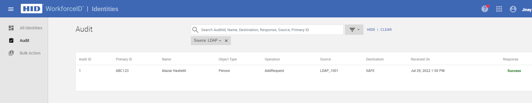LDAP Agent